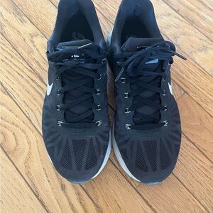 Nike Black and White womens shoes